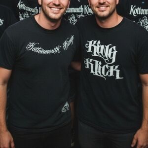 Kottonmouth Kings Black Graphic Tee for Men